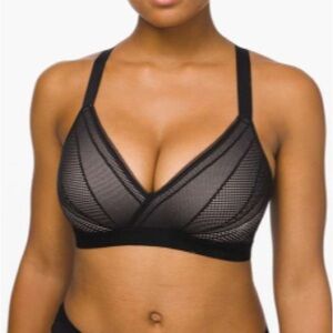 Lululemon Awake to Lace Bra
Black / Barely Beige Size 32B